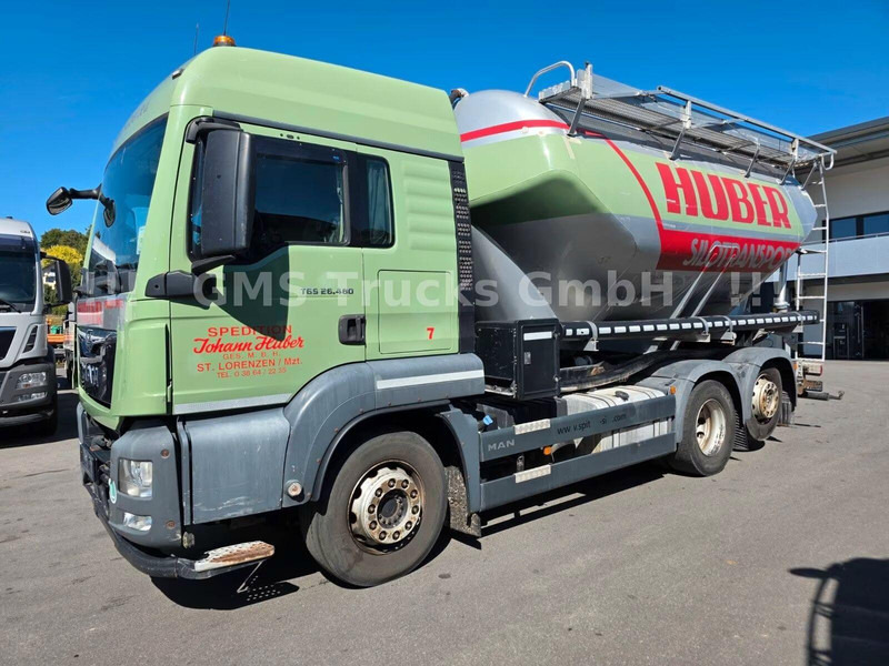 MAN TGS 26.460 - Vacuum truck + trailer - فراغ شاحنة: صور 2 MAN TGS 26.460 - Vacuum truck + trailer - فراغ شاحنة: صور 2