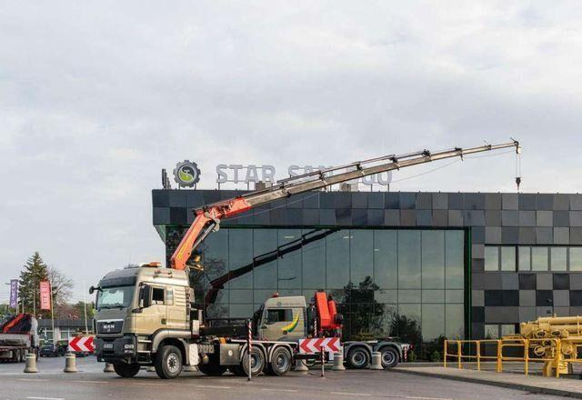 MAN TGS 26.480 6x6 PALFINGER PK 34002 SH Crane Winc - شاحنات مسطحة, شاحنة كرين: صور 3 MAN TGS 26.480 6x6 PALFINGER PK 34002 SH Crane Winc - شاحنات مسطحة, شاحنة كرين: صور 3