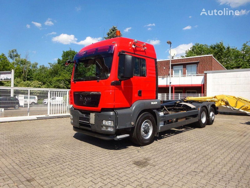 MAN TGS 26.480 Hook lift truck 6x2 - شاحنة ذات الخطاف: صور 2 MAN TGS 26.480 Hook lift truck 6x2 - شاحنة ذات الخطاف: صور 2