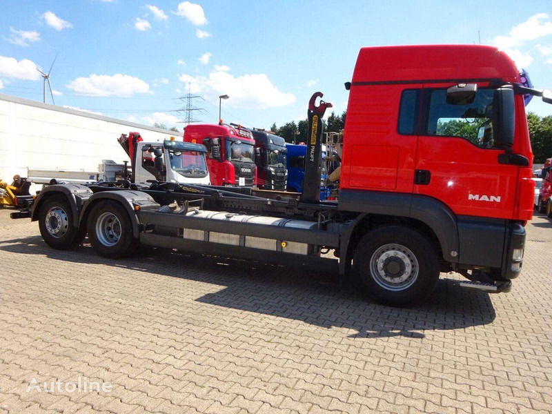 MAN TGS 26.480 Hook lift truck 6x2 - شاحنة ذات الخطاف: صور 5 MAN TGS 26.480 Hook lift truck 6x2 - شاحنة ذات الخطاف: صور 5