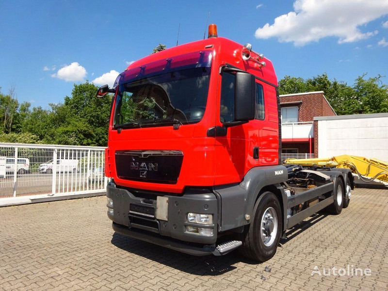 MAN TGS 26.480 Hook lift truck 6x2 - شاحنة ذات الخطاف: صور 3 MAN TGS 26.480 Hook lift truck 6x2 - شاحنة ذات الخطاف: صور 3