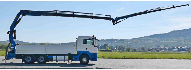 MAN TGS 26.480 * PK 27002 + JIB PJ060 + FUNK / 6x4 - شاحنات مسطحة, شاحنة كرين: صور 5 MAN TGS 26.480 * PK 27002 + JIB PJ060 + FUNK / 6x4 - شاحنات مسطحة, شاحنة كرين: صور 5