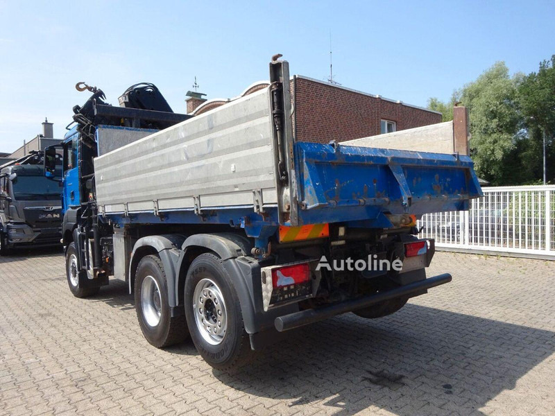 MAN TGS 28.400 - 3 way tipper+crane - قلابات, شاحنة كرين: صور 3 MAN TGS 28.400 - 3 way tipper+crane - قلابات, شاحنة كرين: صور 3