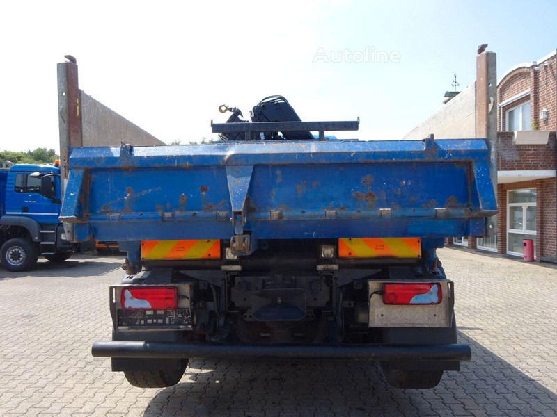 MAN TGS 28.400 - 3 way tipper+crane - قلابات, شاحنة كرين: صور 4 MAN TGS 28.400 - 3 way tipper+crane - قلابات, شاحنة كرين: صور 4