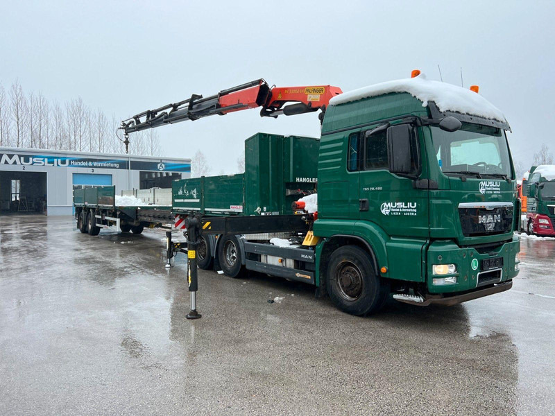 MAN TGS 28.480 - شاحنات مسطحة: صور 4 MAN TGS 28.480 - شاحنات مسطحة: صور 4