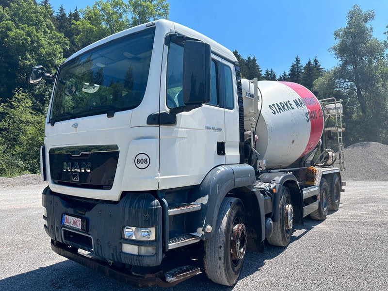 MAN TGS 32.400 x4 BB LIEBHERR 9 m³ - شاحنة خلاطة خرسانة: صور 1 MAN TGS 32.400 x4 BB LIEBHERR 9 m³ - شاحنة خلاطة خرسانة: صور 1