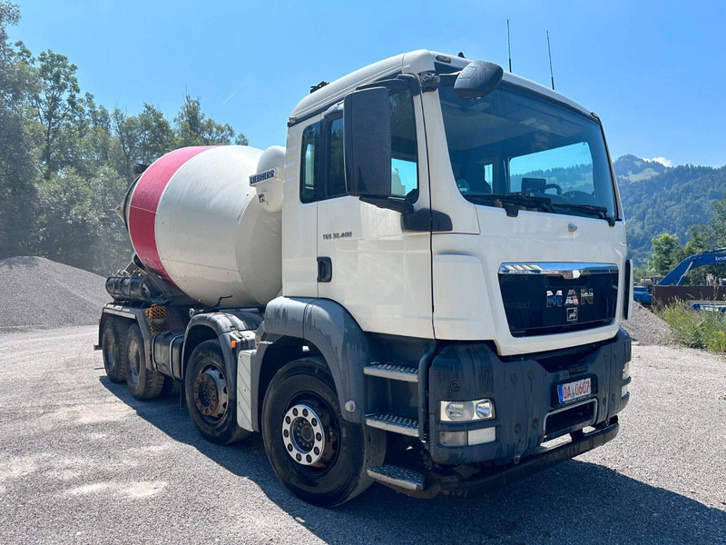 MAN TGS 32.400 x4 BB LIEBHERR 9 m³ - شاحنة خلاطة خرسانة: صور 3 MAN TGS 32.400 x4 BB LIEBHERR 9 m³ - شاحنة خلاطة خرسانة: صور 3