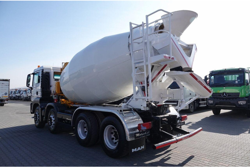 MAN TGS 32.420 / 8x4 / BETONOMIESZARKA IMER  / GRUSZKA 9M3 / 2018 RO - شاحنة خلاطة خرسانة: صور 3 MAN TGS 32.420 / 8x4 / BETONOMIESZARKA IMER  / GRUSZKA 9M3 / 2018 RO - شاحنة خلاطة خرسانة: صور 3
