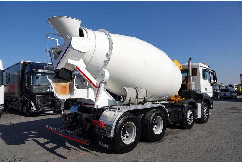 MAN TGS 32.420 / 8x4 / BETONOMIESZARKA IMER  / GRUSZKA 9M3 / 2018 RO - شاحنة خلاطة خرسانة: صور 5 MAN TGS 32.420 / 8x4 / BETONOMIESZARKA IMER  / GRUSZKA 9M3 / 2018 RO - شاحنة خلاطة خرسانة: صور 5