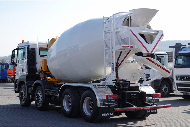 MAN TGS 32.420 / 8x4 / BETONOMIESZARKA IMER  / GRUSZKA 9M3 / 2018 RO - شاحنة خلاطة خرسانة: صور 4 MAN TGS 32.420 / 8x4 / BETONOMIESZARKA IMER  / GRUSZKA 9M3 / 2018 RO - شاحنة خلاطة خرسانة: صور 4