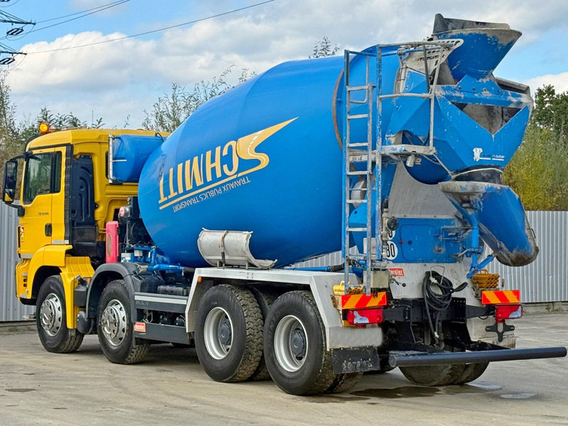 MAN TGS 32.420 - شاحنة خلاطة خرسانة: صور 5 MAN TGS 32.420 - شاحنة خلاطة خرسانة: صور 5