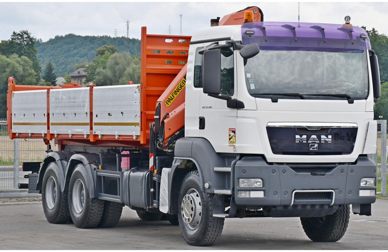 MAN TGS 33.360*KIPPER 6,40m *PK 15500 * 6x4 - قلابات, شاحنة كرين: صور 3 MAN TGS 33.360*KIPPER 6,40m *PK 15500 * 6x4 - قلابات, شاحنة كرين: صور 3