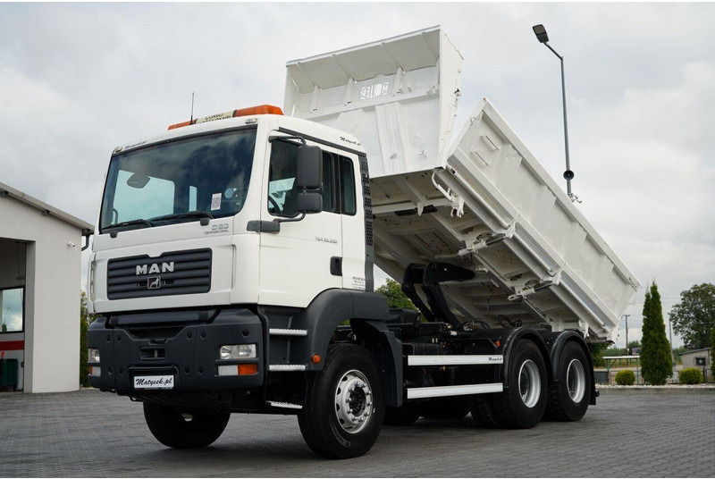 MAN TGS 33.390 - قلابات: صور 1 MAN TGS 33.390 - قلابات: صور 1