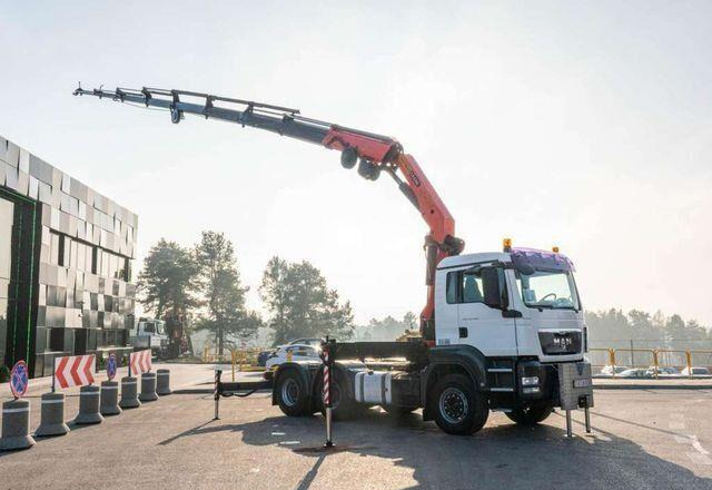 MAN TGS 33.400 6x4 PALFINGER PK 29002 Crane Winch - شاحنة جرار: صور 3 MAN TGS 33.400 6x4 PALFINGER PK 29002 Crane Winch - شاحنة جرار: صور 3