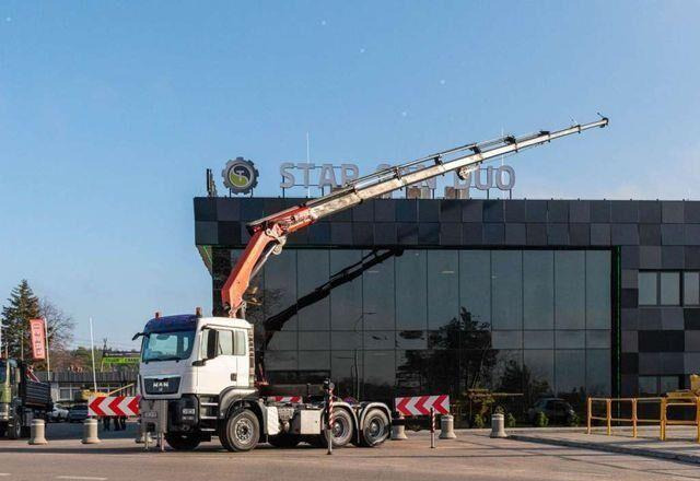 MAN TGS 33.400 6x4 PALFINGER PK 29002 Crane Winch - شاحنة جرار: صور 5 MAN TGS 33.400 6x4 PALFINGER PK 29002 Crane Winch - شاحنة جرار: صور 5