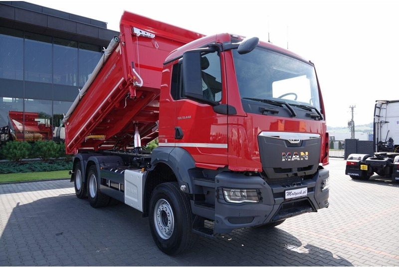 MAN TGS 33.440 / 6X4 / WYWROTKA 3 STRONNA / HYDROBURTA / BORDMATIC / - قلابات: صور 4 MAN TGS 33.440 / 6X4 / WYWROTKA 3 STRONNA / HYDROBURTA / BORDMATIC / - قلابات: صور 4