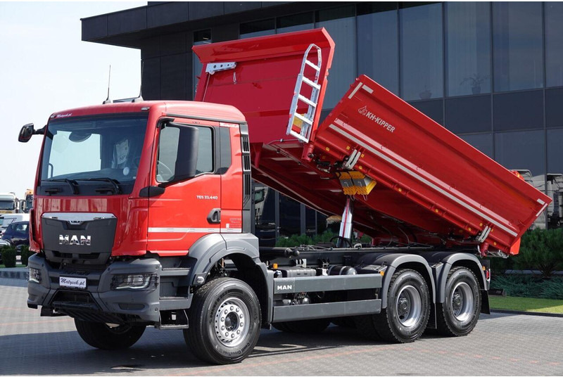 MAN TGS 33.440 / 6X4 / WYWROTKA 3 STRONNA / HYDROBURTA / BORDMATIC / - قلابات: صور 5 MAN TGS 33.440 / 6X4 / WYWROTKA 3 STRONNA / HYDROBURTA / BORDMATIC / - قلابات: صور 5