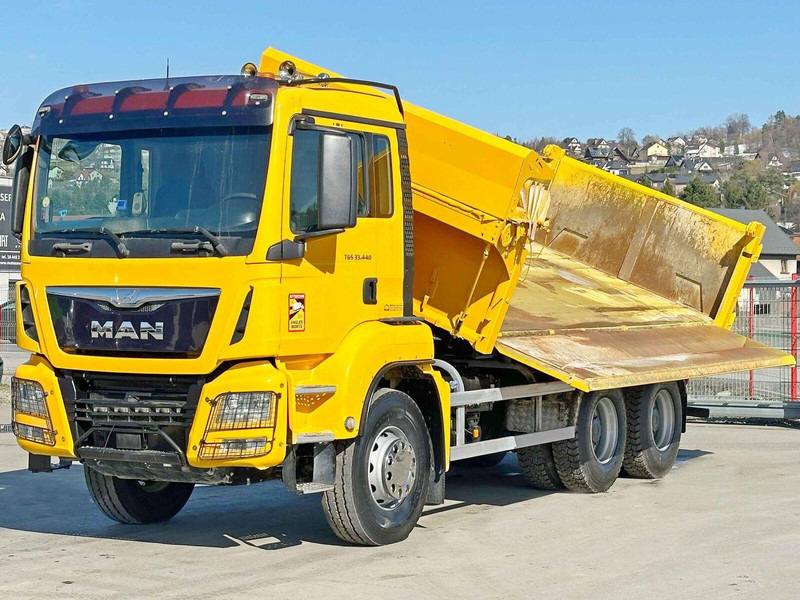 MAN TGS 33.440 * KIPPER 5,20 m + BORDMATIC * 6x4 - قلابات: صور 3 MAN TGS 33.440 * KIPPER 5,20 m + BORDMATIC * 6x4 - قلابات: صور 3