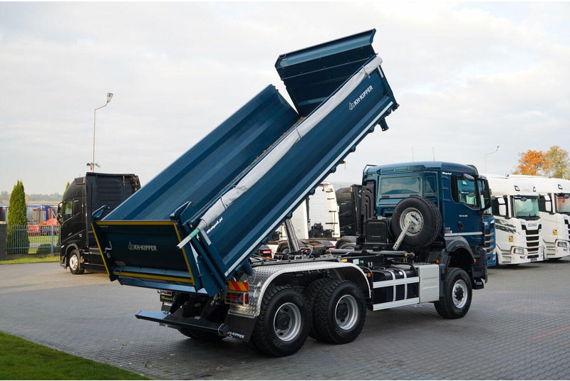 MAN TGS 33.480 / 6X6 / WYWROTKA 3 STRONNA / BORDMATIC / HYDROBURTA / - قلابات: صور 5 MAN TGS 33.480 / 6X6 / WYWROTKA 3 STRONNA / BORDMATIC / HYDROBURTA / - قلابات: صور 5