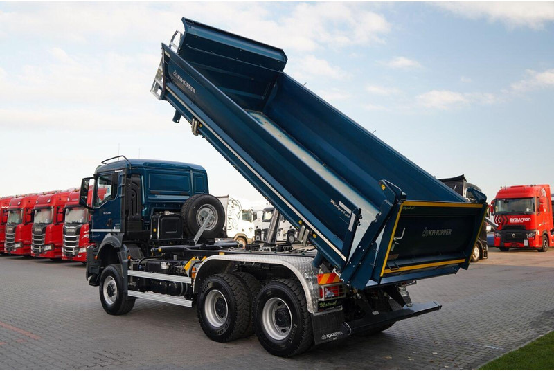 MAN TGS 33.480 / 6X6 / WYWROTKA 3 STRONNA / BORDMATIC / HYDROBURTA / - قلابات: صور 4 MAN TGS 33.480 / 6X6 / WYWROTKA 3 STRONNA / BORDMATIC / HYDROBURTA / - قلابات: صور 4