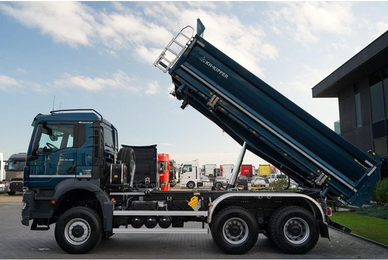 MAN TGS 33.480 / 6X6 / WYWROTKA 3 STRONNA / BORDMATIC / HYDROBURTA / - قلابات: صور 3 MAN TGS 33.480 / 6X6 / WYWROTKA 3 STRONNA / BORDMATIC / HYDROBURTA / - قلابات: صور 3