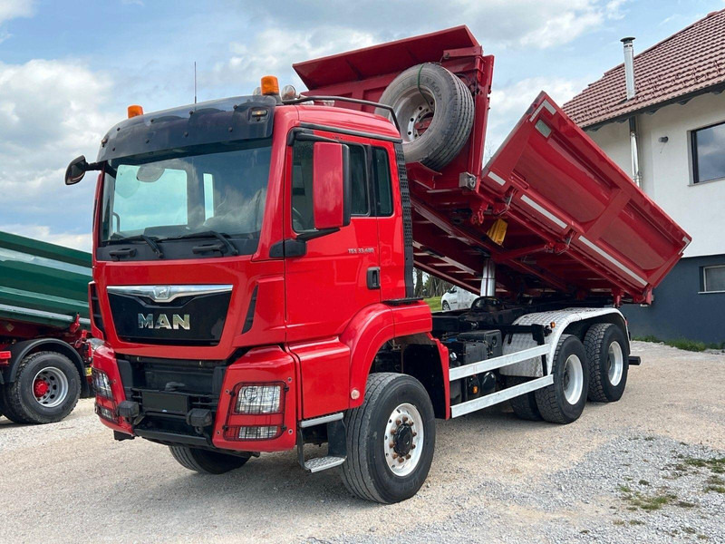 MAN TGS 33.480 6x6 B Tipper - قلابات: صور 3 MAN TGS 33.480 6x6 B Tipper - قلابات: صور 3