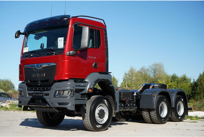 MAN TGS 33.480 / 6x6 / DO ZABUDOWY / FABRYCZNIE NOWY 2025 - الشاسيه شاحنة: صور 1 MAN TGS 33.480 / 6x6 / DO ZABUDOWY / FABRYCZNIE NOWY 2025 - الشاسيه شاحنة: صور 1