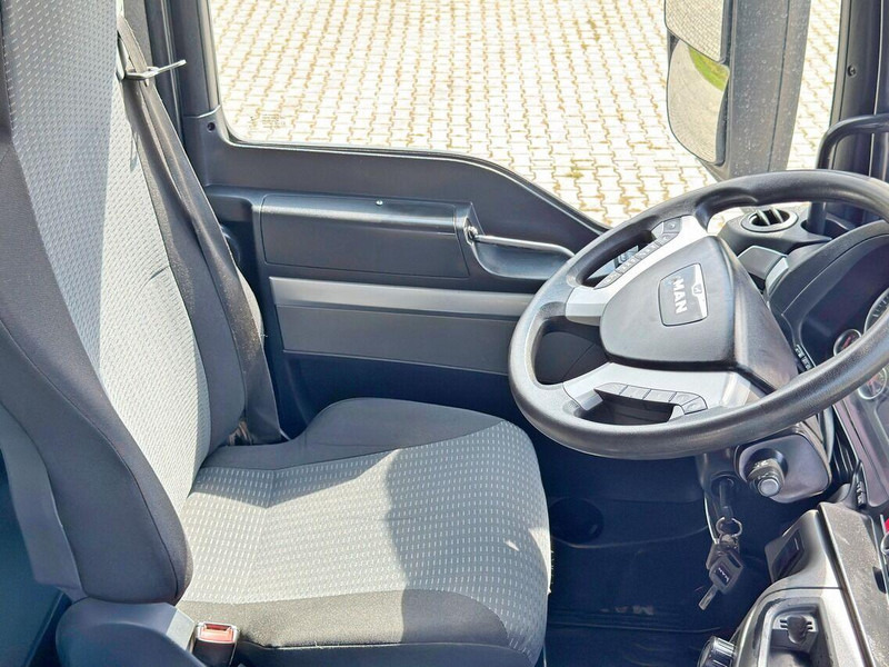 شاحنات مسطحة, شاحنة كرين MAN TGS 33.480*KIPPER 5,05m * PK 33002-EH C+FUNK/6x6* 6x6: صور 11