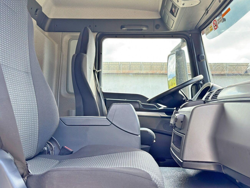 شاحنات مسطحة, شاحنة كرين MAN TGS 33.480*KIPPER 5,05m * PK 33002-EH C+FUNK/6x6* 6x6: صور 10