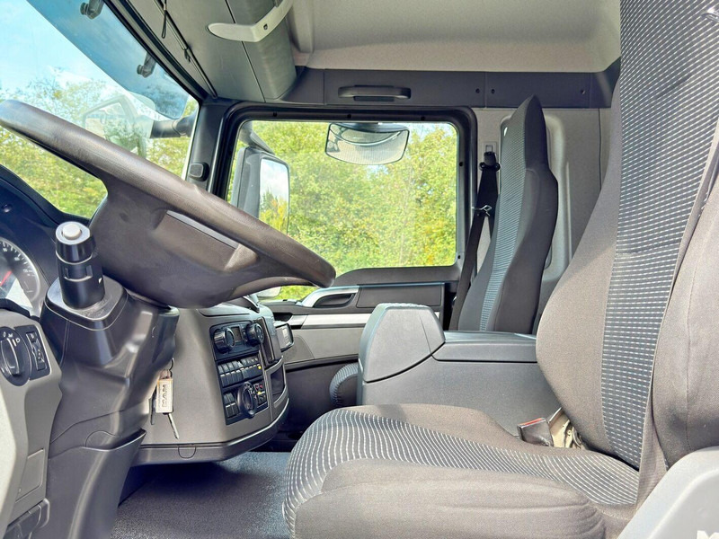 شاحنات مسطحة, شاحنة كرين MAN TGS 33.480*KIPPER 5,05m * PK 33002-EH C+FUNK/6x6* 6x6: صور 8