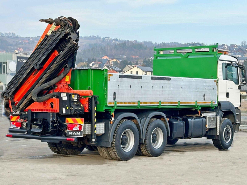 MAN TGS 33.480 - قلابات, شاحنة كرين: صور 5 MAN TGS 33.480 - قلابات, شاحنة كرين: صور 5