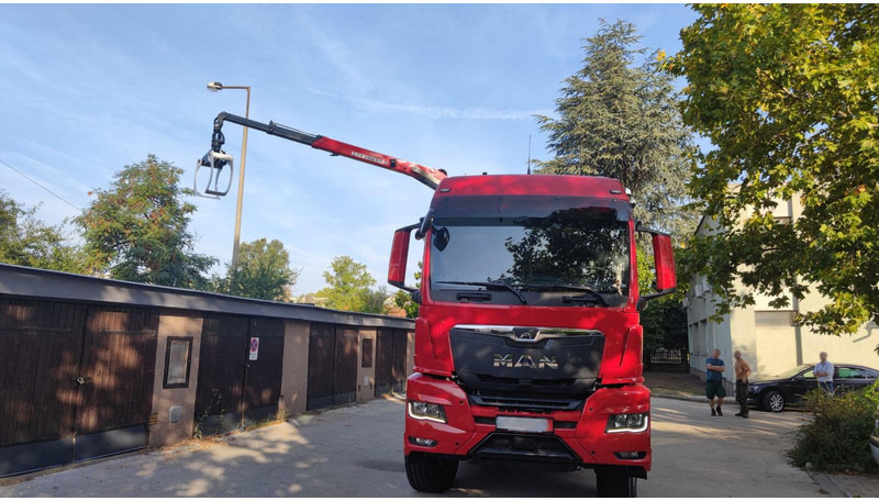 MAN TGS 33.520 - شاحنة قطع الأشجار, شاحنة كرين: صور 5 MAN TGS 33.520 - شاحنة قطع الأشجار, شاحنة كرين: صور 5