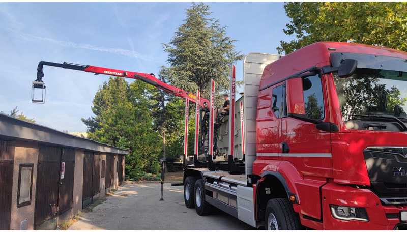 MAN TGS 33.520 - شاحنة قطع الأشجار, شاحنة كرين: صور 3 MAN TGS 33.520 - شاحنة قطع الأشجار, شاحنة كرين: صور 3