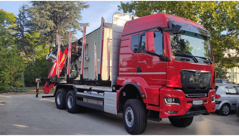 MAN TGS 33.520 - شاحنة قطع الأشجار, شاحنة كرين: صور 2 MAN TGS 33.520 - شاحنة قطع الأشجار, شاحنة كرين: صور 2