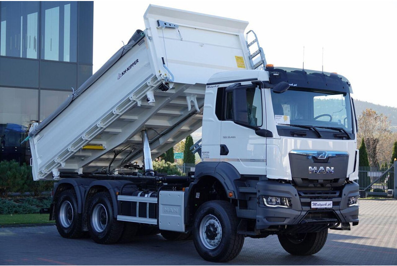 MAN TGS 33.TGS 33.480 / 6X6 / WYWROTKA 3 STRONNA / BORDMATIC / KH KI - قلابات: صور 2 MAN TGS 33.TGS 33.480 / 6X6 / WYWROTKA 3 STRONNA / BORDMATIC / KH KI - قلابات: صور 2