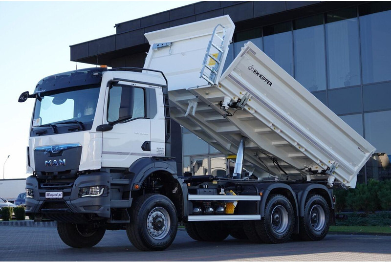 MAN TGS 33.TGS 33.480 / 6X6 / WYWROTKA 3 STRONNA / BORDMATIC / KH KI - قلابات: صور 1 MAN TGS 33.TGS 33.480 / 6X6 / WYWROTKA 3 STRONNA / BORDMATIC / KH KI - قلابات: صور 1