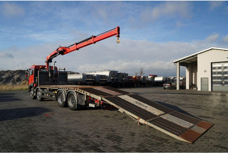 MAN TGS 35.360 / 8x2-4 / LAWETA + HDS HIAB 166 E-2 / 4 OSIOWY / NAJ - سيارة السحب للتصليح: صور 3 MAN TGS 35.360 / 8x2-4 / LAWETA + HDS HIAB 166 E-2 / 4 OSIOWY / NAJ - سيارة السحب للتصليح: صور 3