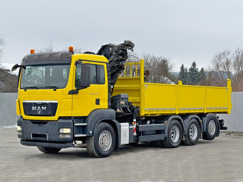MAN TGS 35.400 * HIAB 244 EP - 5 HIPRO + FUNK * 8x4 - شاحنات مسطحة, شاحنة كرين: صور 4 MAN TGS 35.400 * HIAB 244 EP - 5 HIPRO + FUNK * 8x4 - شاحنات مسطحة, شاحنة كرين: صور 4