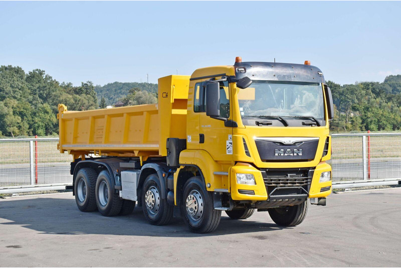 MAN TGS 35.400 KIPPER 5,90 m + BORDMATIC * 8x4 - قلابات: صور 1 MAN TGS 35.400 KIPPER 5,90 m + BORDMATIC * 8x4 - قلابات: صور 1