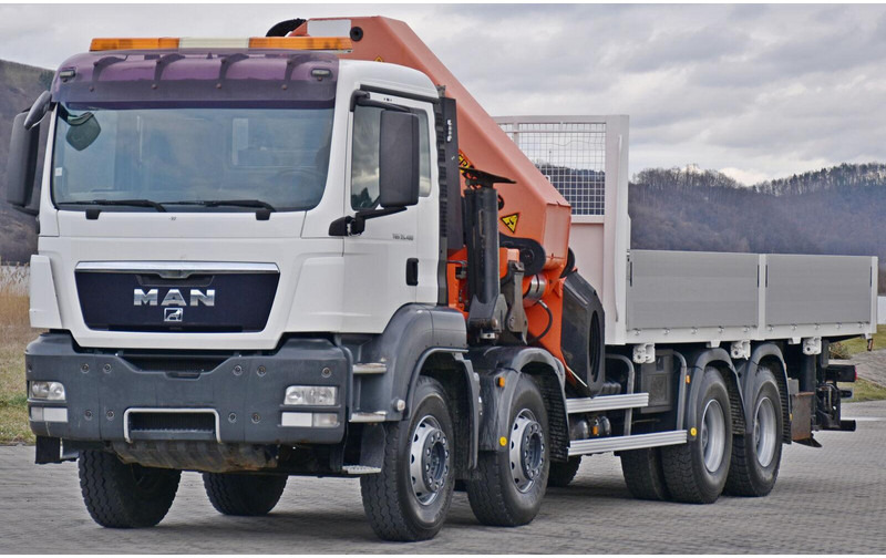 MAN TGS 35.400 - قلابات, شاحنة كرين: صور 4 MAN TGS 35.400 - قلابات, شاحنة كرين: صور 4