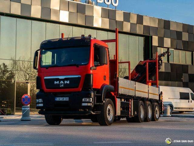 MAN TGS 35.400 - شاحنات مسطحة, شاحنة كرين: صور 5 MAN TGS 35.400 - شاحنات مسطحة, شاحنة كرين: صور 5