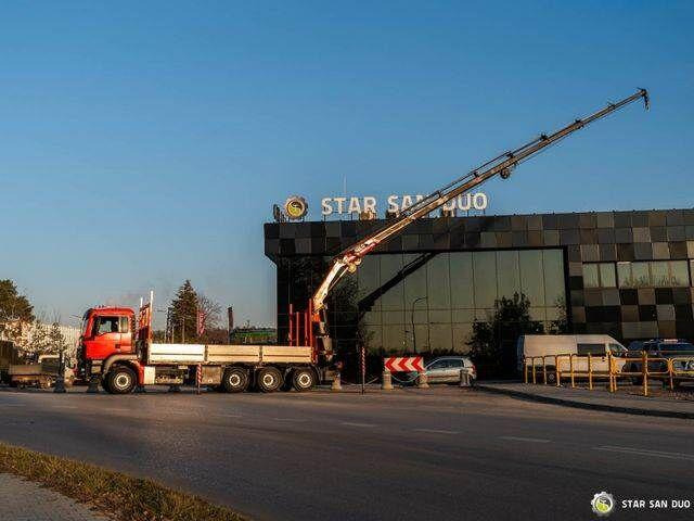 MAN TGS 35.400 - شاحنات مسطحة, شاحنة كرين: صور 1 MAN TGS 35.400 - شاحنات مسطحة, شاحنة كرين: صور 1