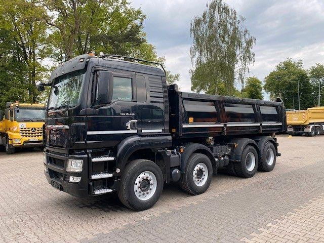 MAN TGS 35.440 8X4 EURO 5 Kipper Meiller Bordmatik - قلابات: صور 3 MAN TGS 35.440 8X4 EURO 5 Kipper Meiller Bordmatik - قلابات: صور 3