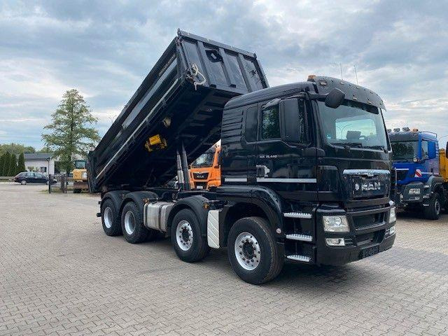 MAN TGS 35.440 8X4 EURO 5 Kipper Meiller Bordmatik - قلابات: صور 2 MAN TGS 35.440 8X4 EURO 5 Kipper Meiller Bordmatik - قلابات: صور 2