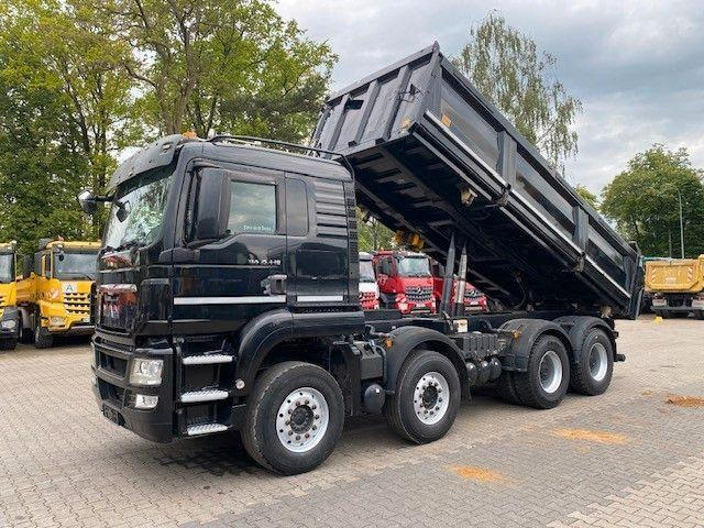 MAN TGS 35.440 8X4 EURO 5 Kipper Meiller Bordmatik - قلابات: صور 1 MAN TGS 35.440 8X4 EURO 5 Kipper Meiller Bordmatik - قلابات: صور 1