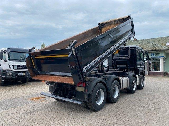MAN TGS 35.440 8X4 EURO 5 Kipper Meiller Bordmatik - قلابات: صور 5 MAN TGS 35.440 8X4 EURO 5 Kipper Meiller Bordmatik - قلابات: صور 5