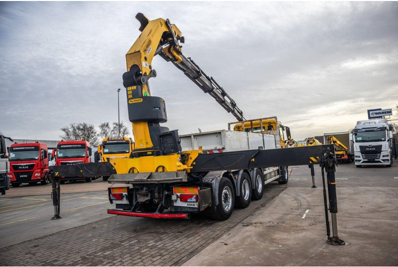 شاحنات مسطحة, شاحنة كرين MAN TGS 35.440 8x4 Crane Palfinger PK 42002-SH: صور 6 شاحنات مسطحة, شاحنة كرين MAN TGS 35.440 8x4 Crane Palfinger PK 42002-SH: صور 6