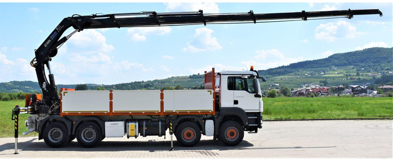 MAN TGS 35.440 * HIAB 322 EP-5HIPRO+FUNK / 8x4! - شاحنات مسطحة, شاحنة كرين: صور 4 MAN TGS 35.440 * HIAB 322 EP-5HIPRO+FUNK / 8x4! - شاحنات مسطحة, شاحنة كرين: صور 4