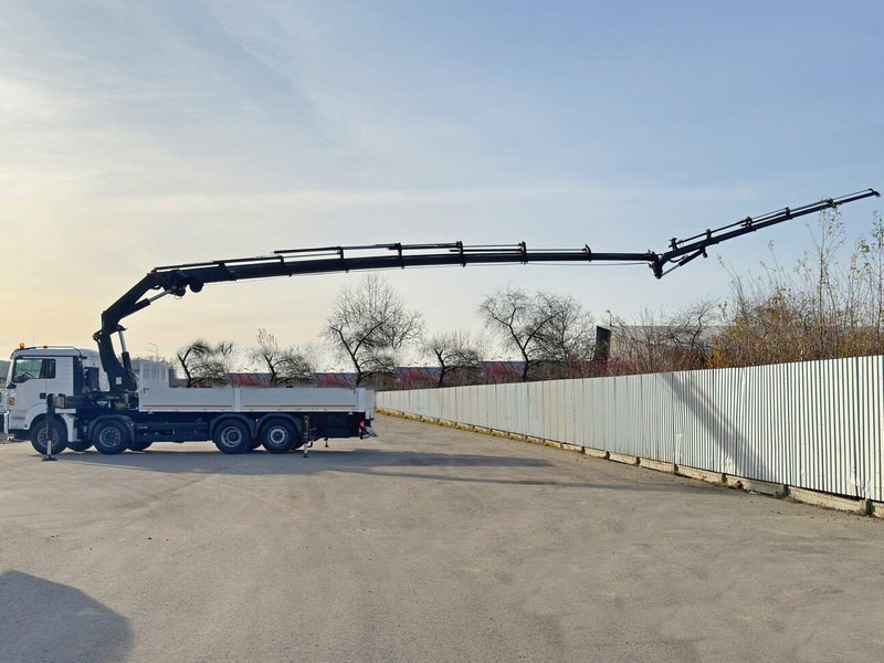 MAN TGS 35.440* HIAB 422 E-7 + JIB 75 X-4 + FUNK - شاحنات مسطحة, شاحنة كرين: صور 5 MAN TGS 35.440* HIAB 422 E-7 + JIB 75 X-4 + FUNK - شاحنات مسطحة, شاحنة كرين: صور 5