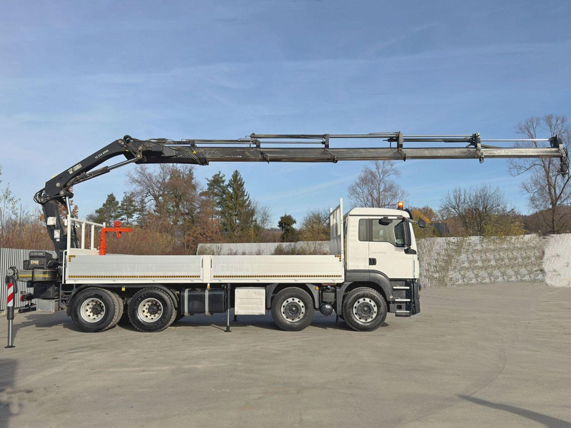 MAN TGS 35.440 * HIAB XS 244 HIPRO +FUNK / 8x4 - شاحنات مسطحة, شاحنة كرين: صور 5 MAN TGS 35.440 * HIAB XS 244 HIPRO +FUNK / 8x4 - شاحنات مسطحة, شاحنة كرين: صور 5